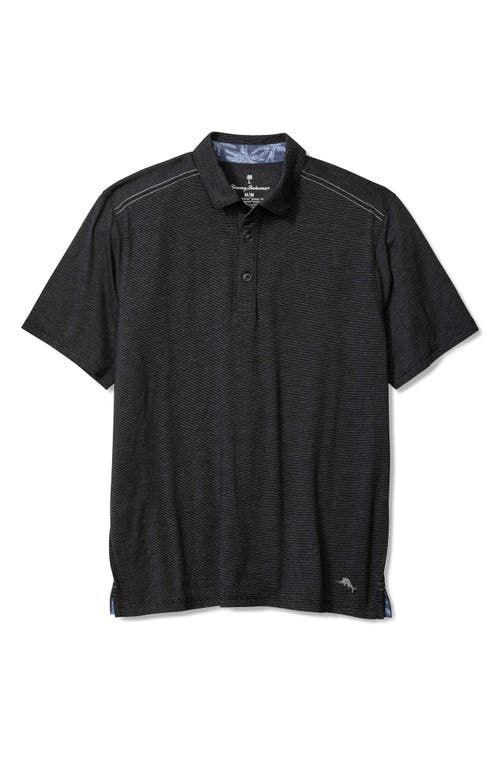 Tommy Bahama Harbor Isles Polo In Black
