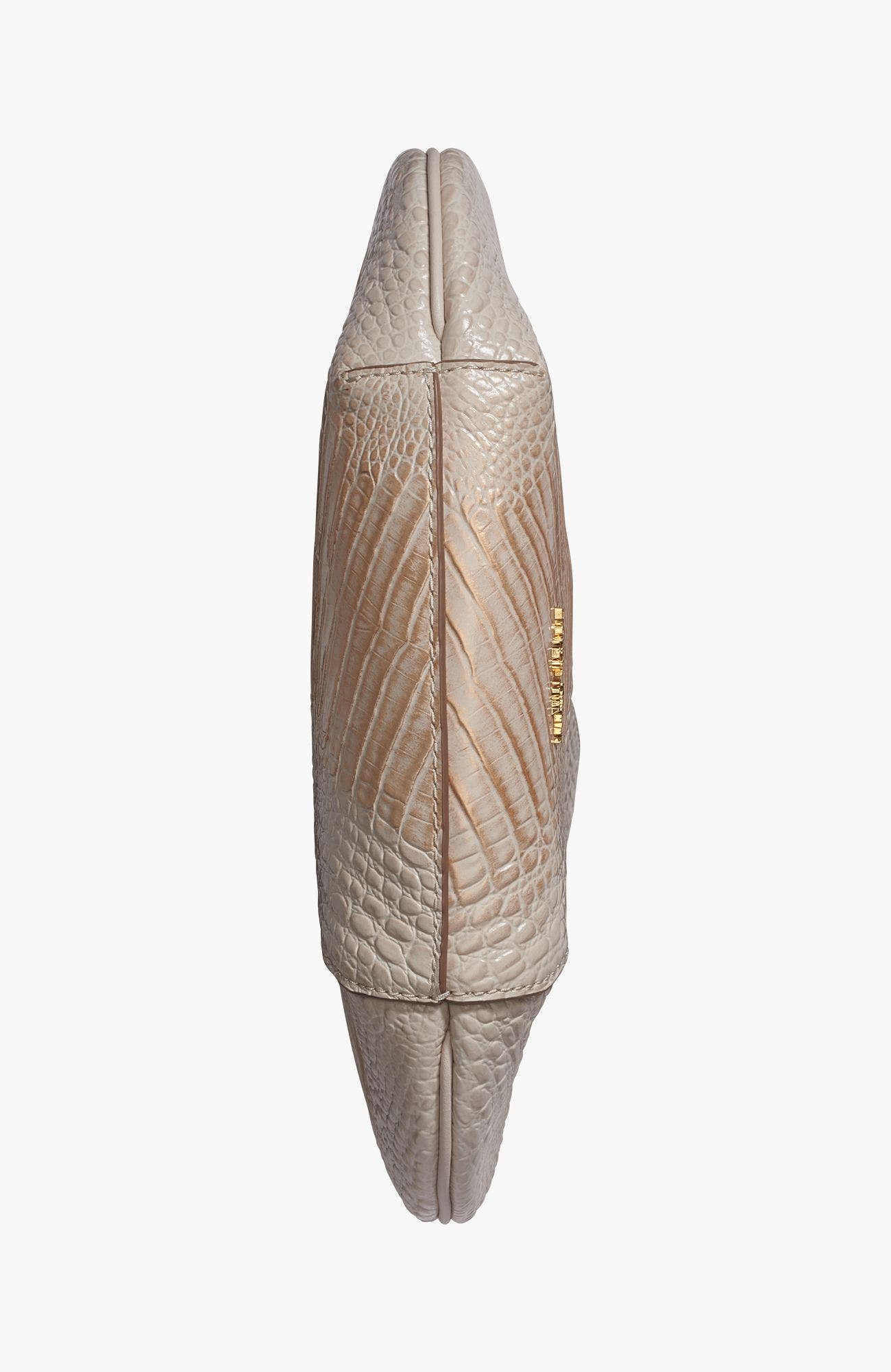 Baldwin Shoulder Bag, Alternate, color, Sand Gold Crocodile