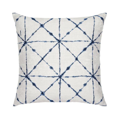 Trilogy Indigo Indoor & Outdoor Woven Accent Pillow
