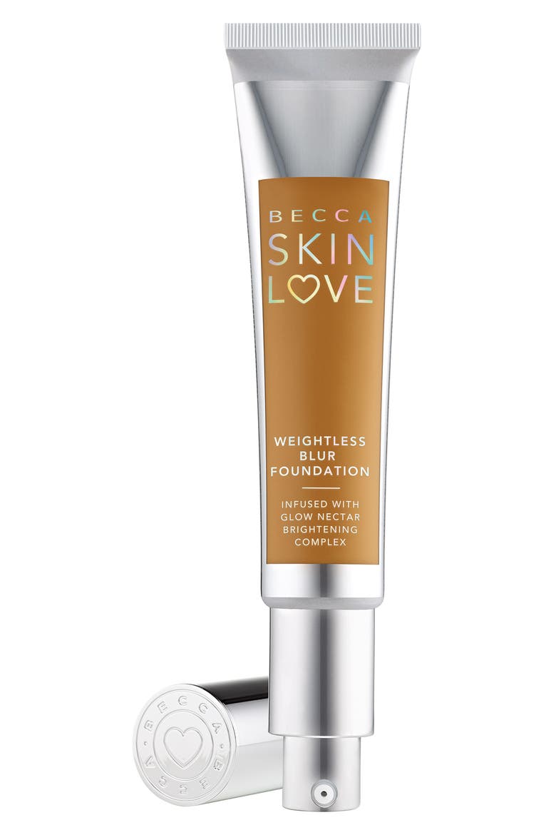 BECCA Skin Love Weightless Blur Foundation, Main, color, CAFÉ