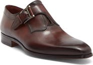 Magnanni Monk Strap Shoe