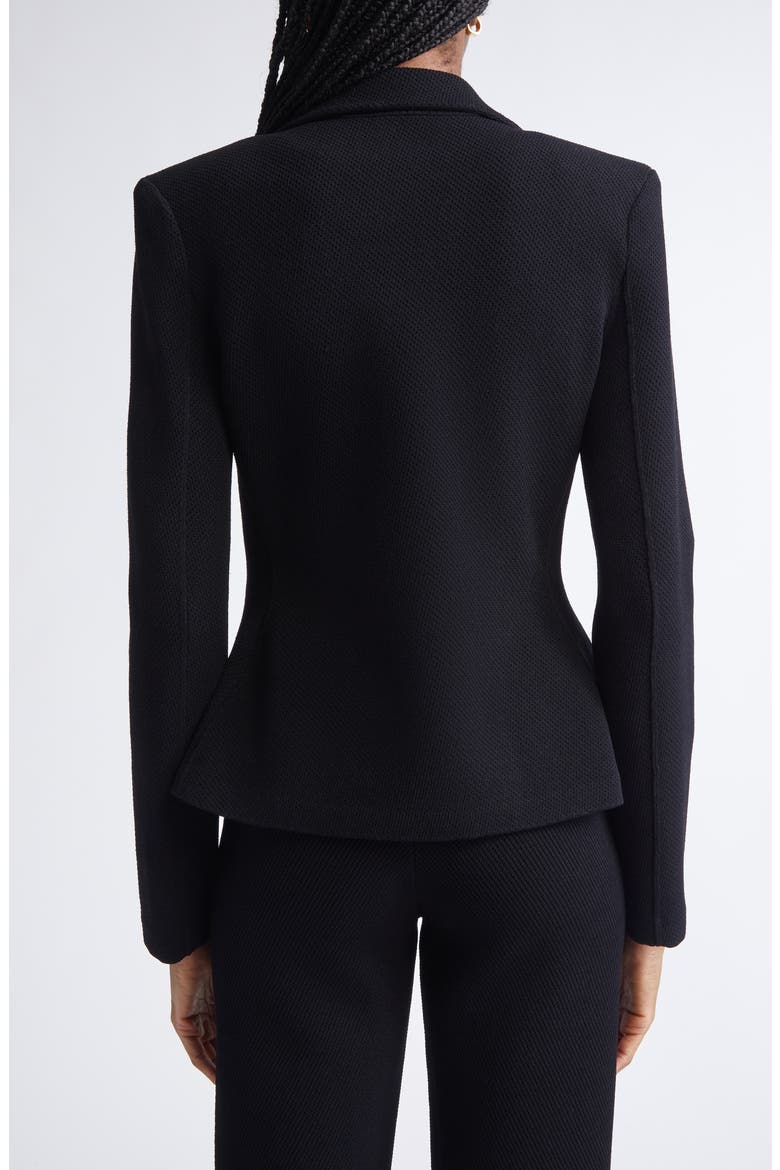 Venezia Knit Jacket, Alternate, color, BLACK