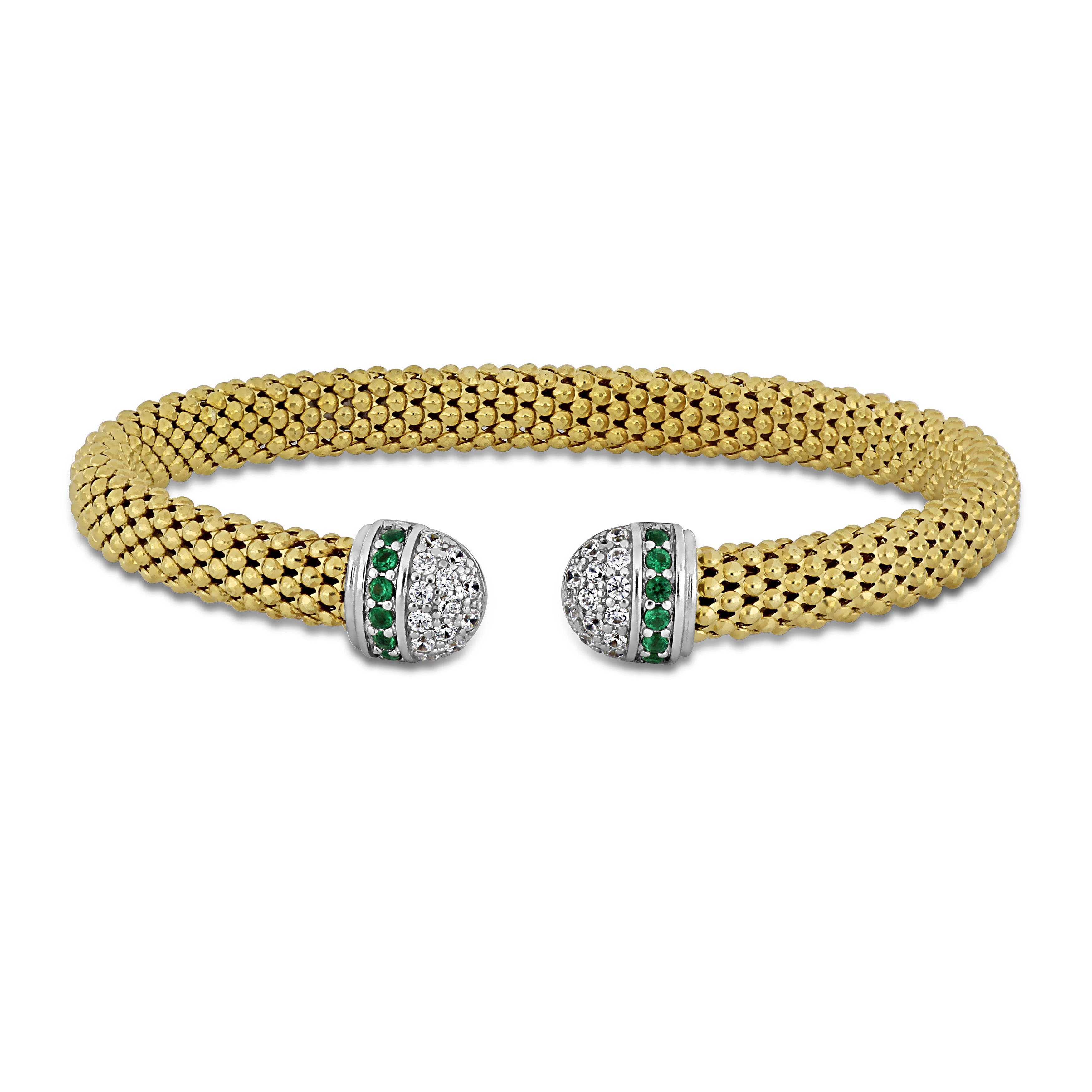 selected Green CZ