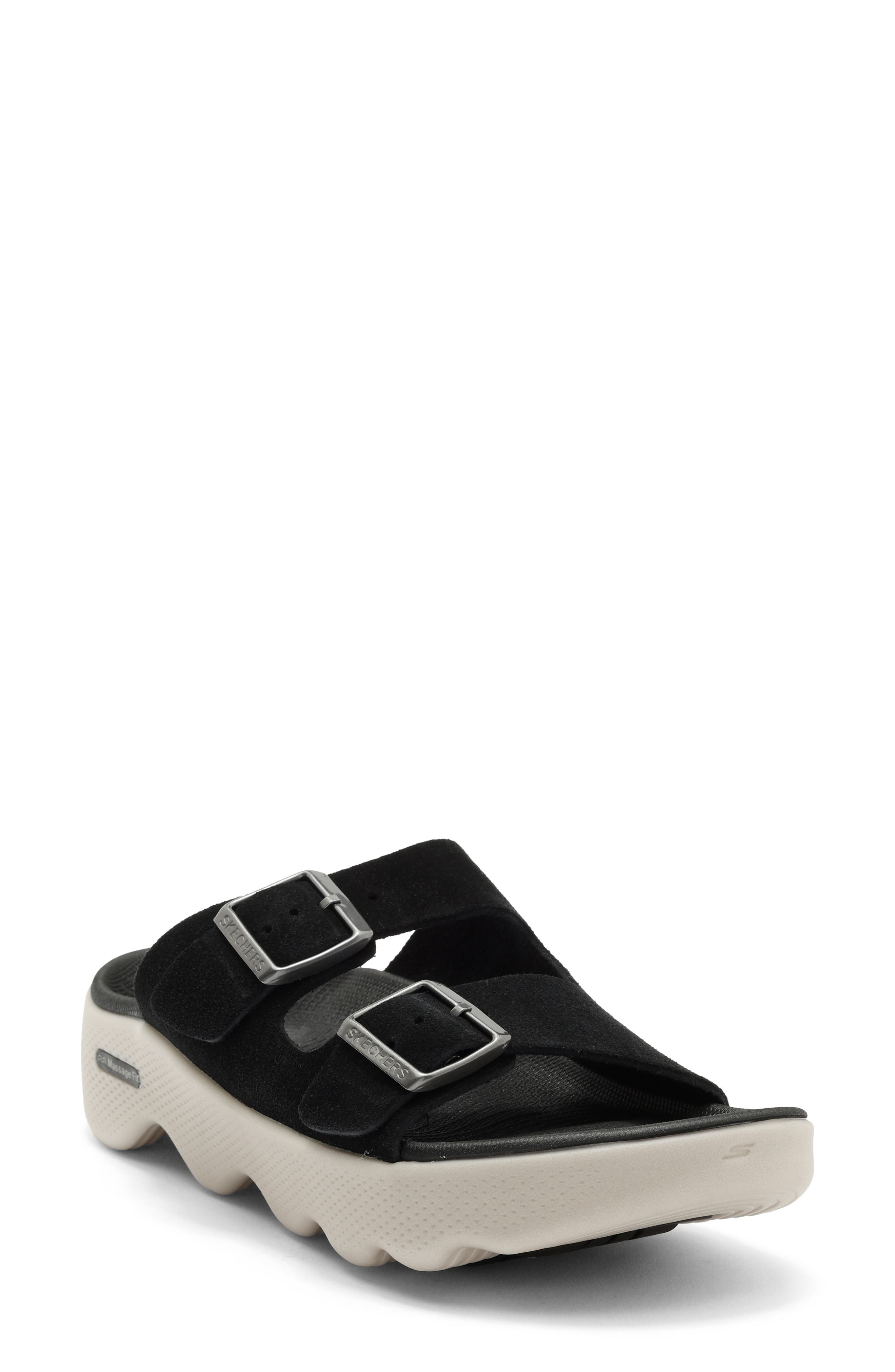 SKECHERS Massage Fit Revive Honey Sandal