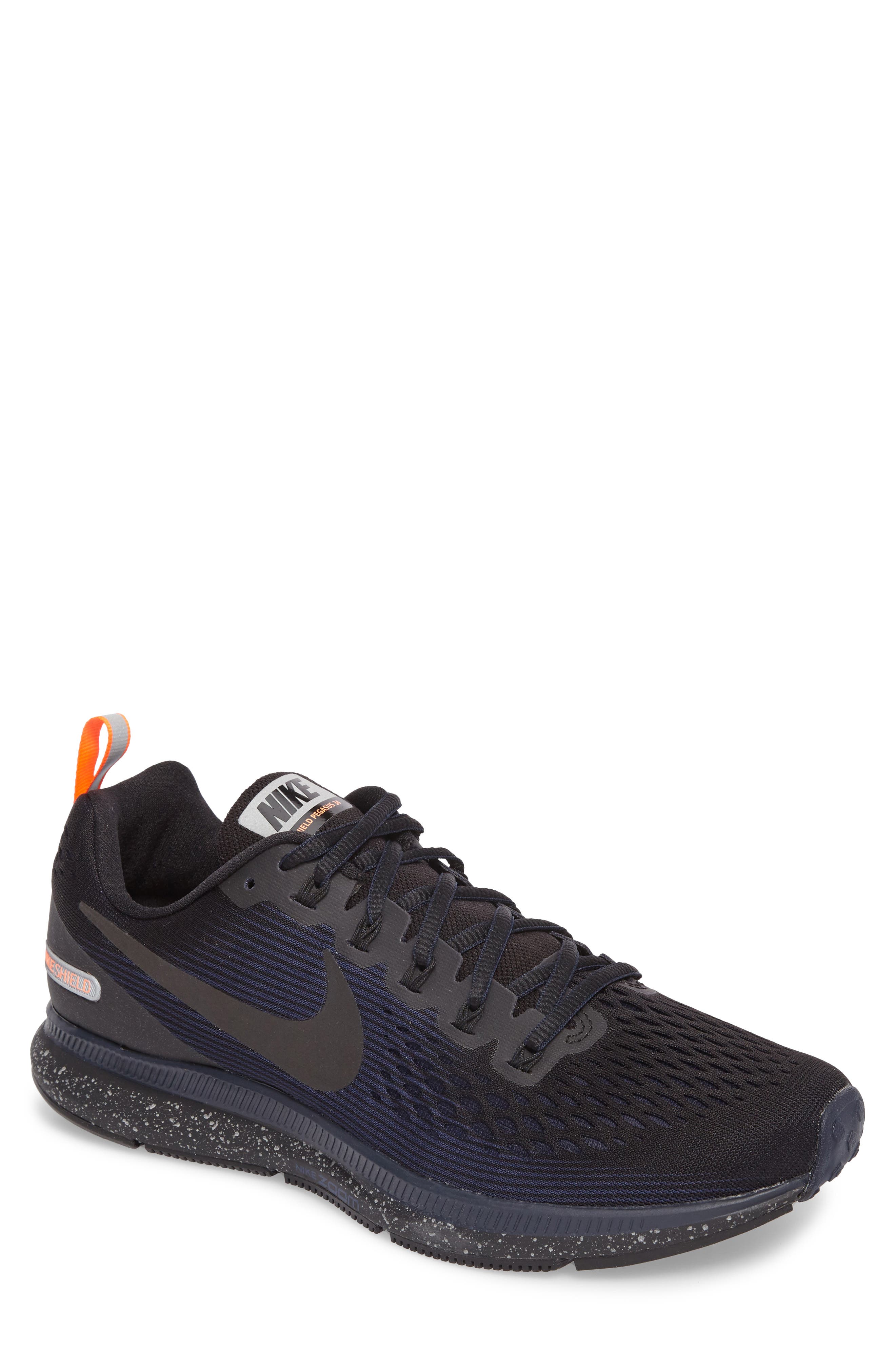 Nike Air Zoom Pegasus 34 Shield Running Shoe, Main, color, 