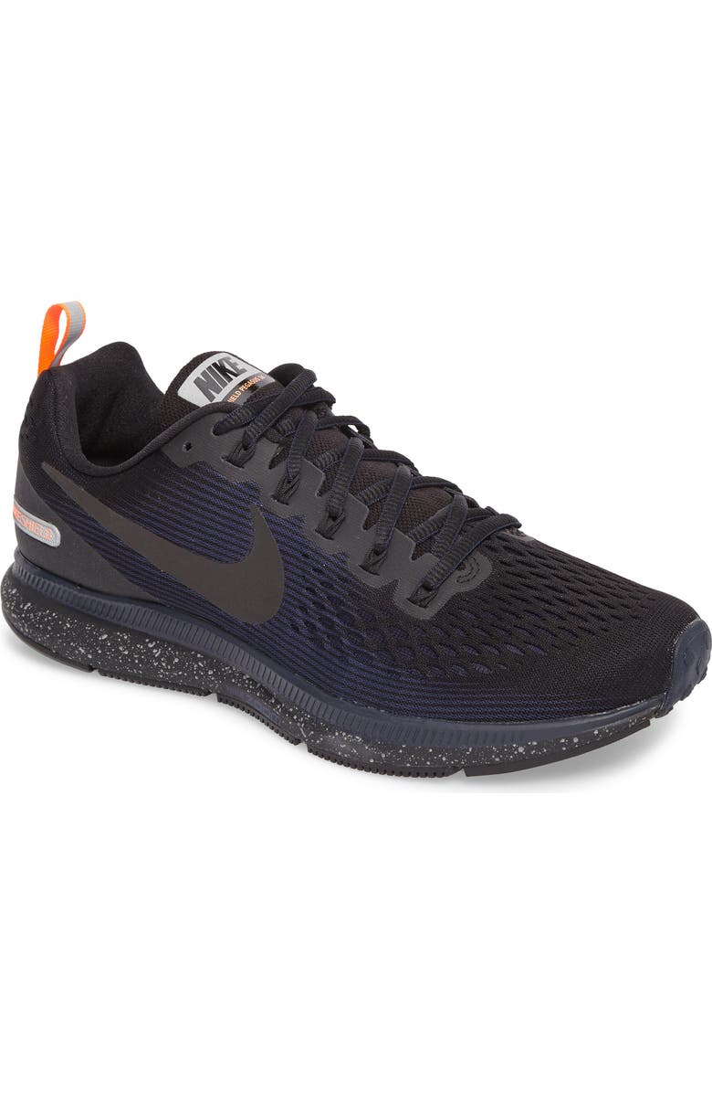 Nike Air Zoom Pegasus 34 Shield Running Shoe, Main, color,
