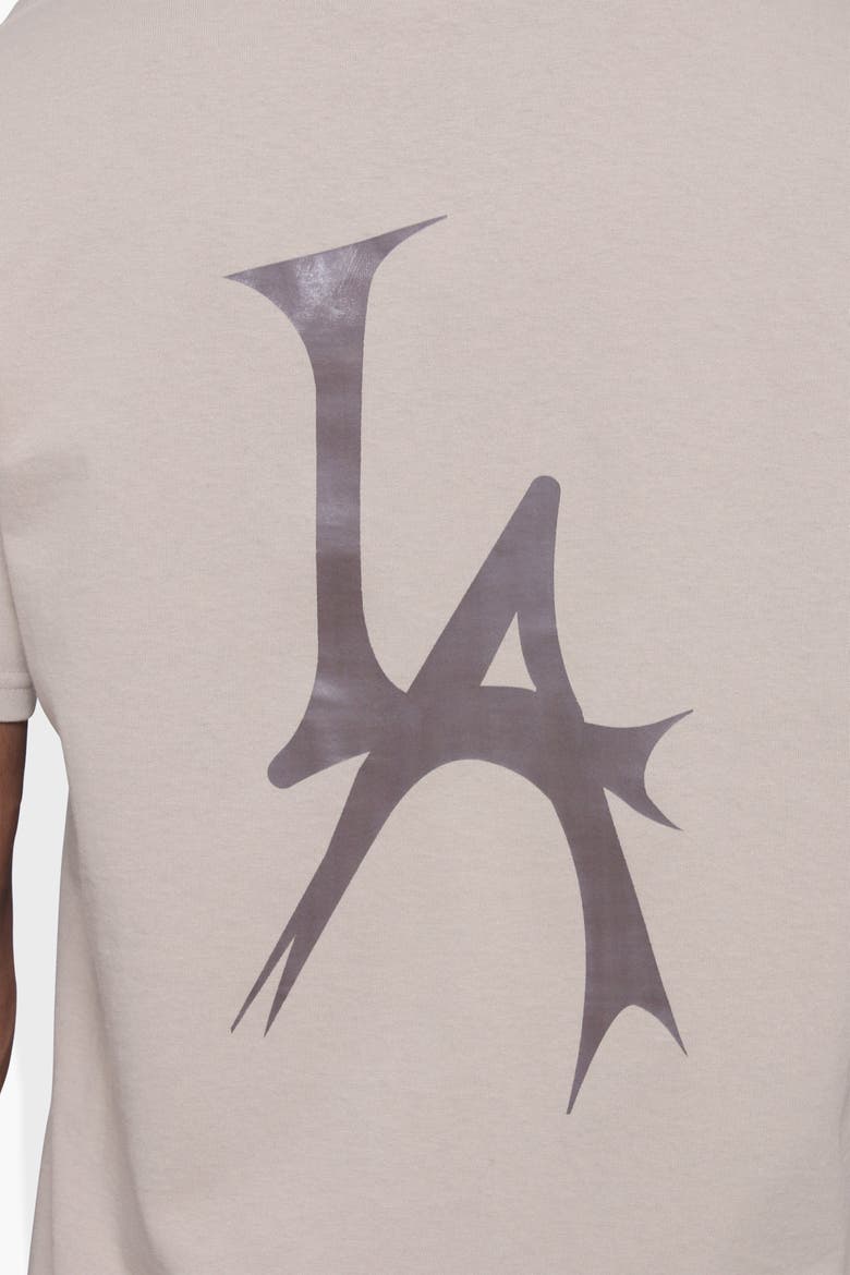 LA Tee, Alternate, color, tan