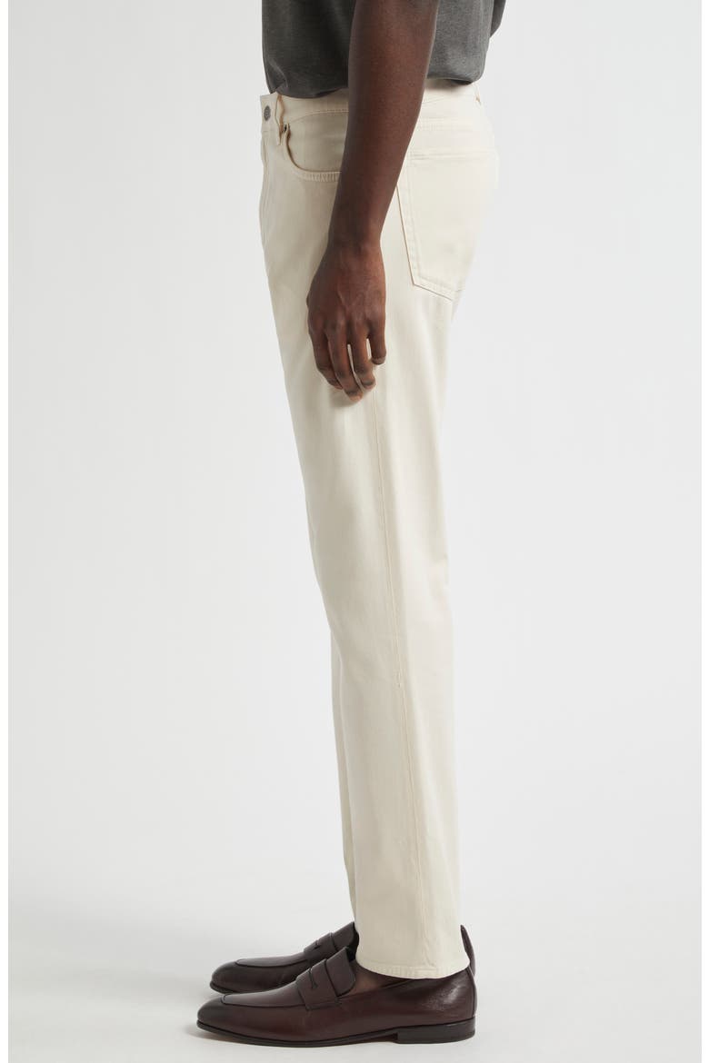 Sherrington Slim Fit Five-Pocket Pants, Alternate, color, LIGHT ANTIQUE CREAM