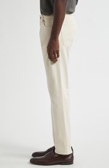 Ralph Lauren Purple Label Sherrington Slim Fit Five-Pocket Pants