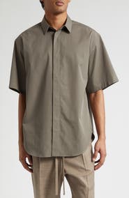 Fear of God Classic Short Sleeve Button-Up Shirt