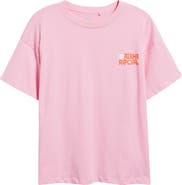 Rip Curl State Relaxed Fit Cotton Graphic T-Shirt