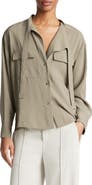 Vince Utility Snap Shirt