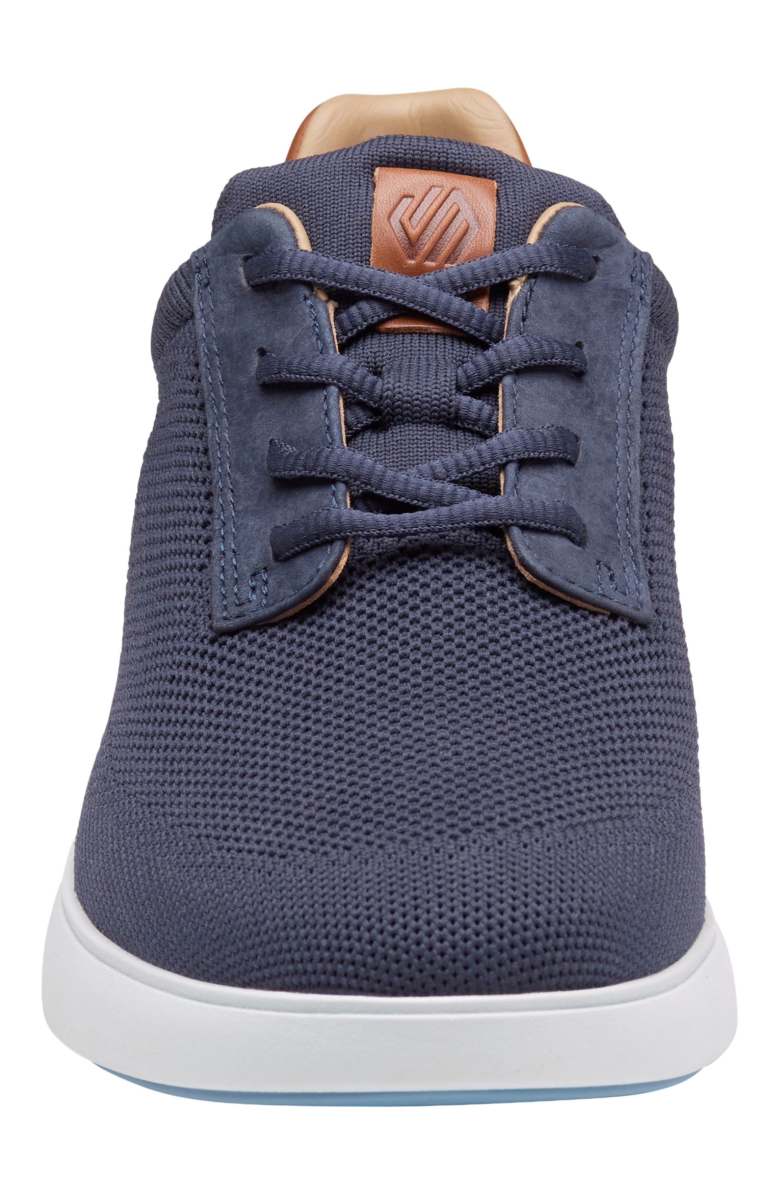 Ackerson Knit Plain Toe Sneaker, Alternate, color, NAVY KNIT