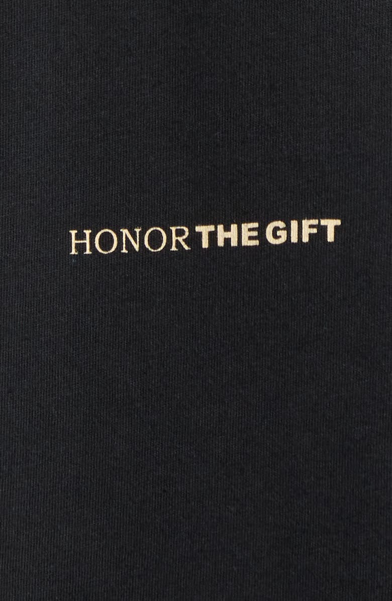 HONOR THE GIFT Challenge Cotton Graphic T-Shirt, Alternate, color, Black