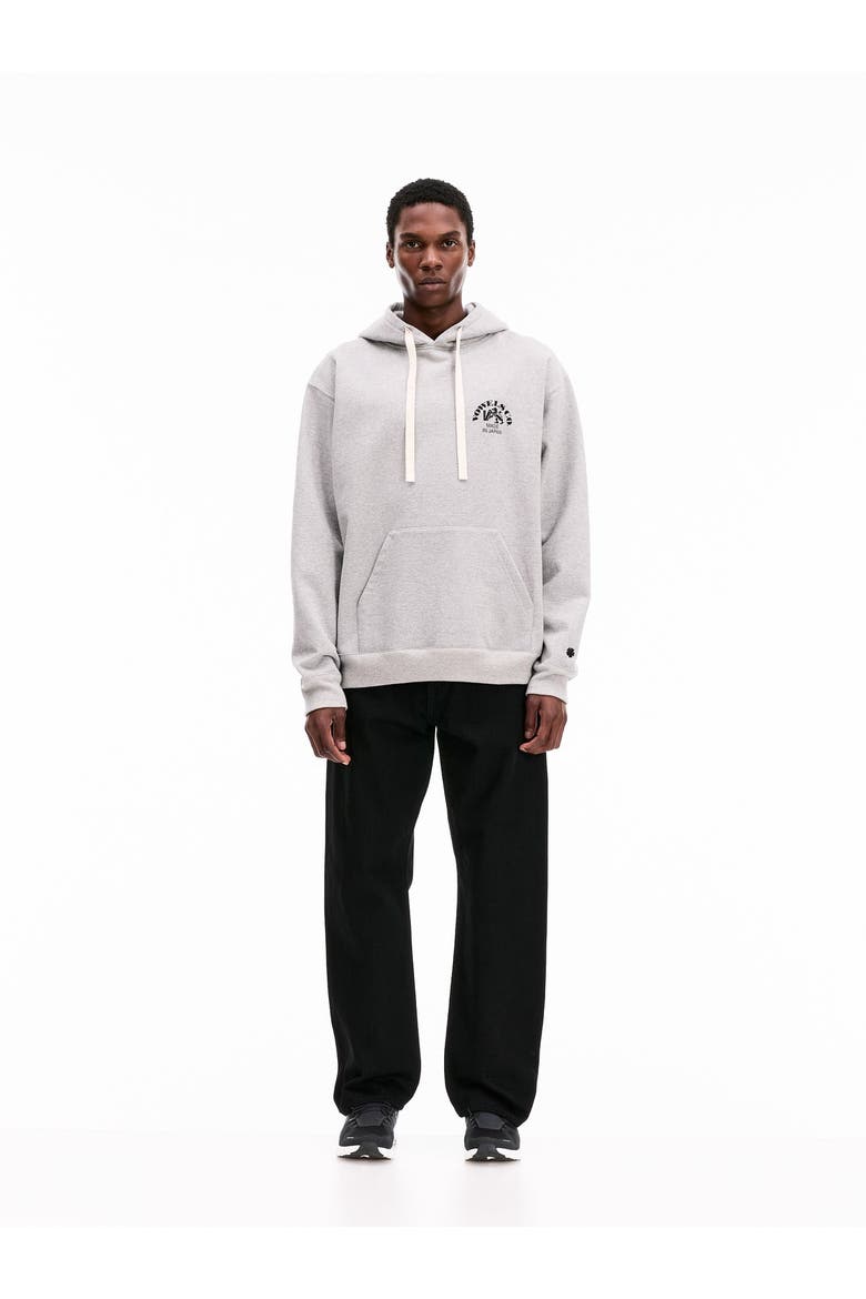 Company Hoodie, Alternate, color, Grey Heather