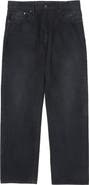 vowels Straight Denim