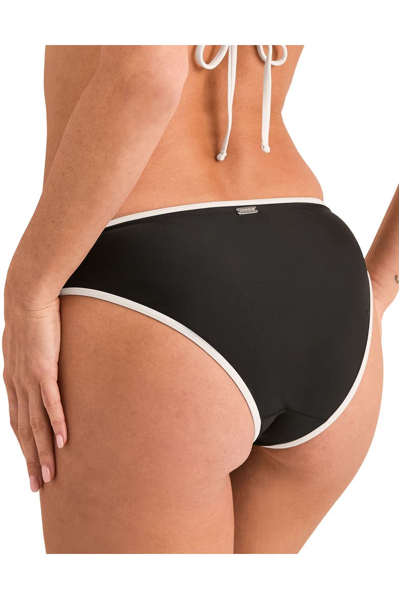 River Swimwear Bikini Bottom, Alternate, color, Black