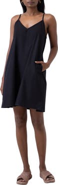 Reistor Short Tent Dress with Back Tie