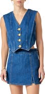 English Factory Denim Vest
