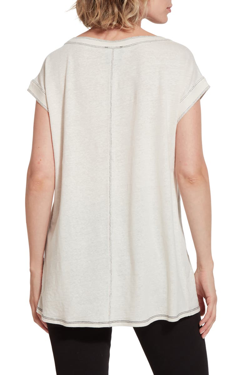 Lysse Rio Jersey Tunic, Alternate, color, Crispchino