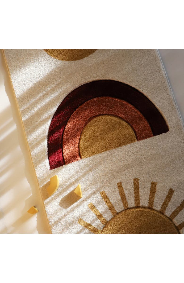 Nattiot Rug NiceDay, Alternate, color, Multi