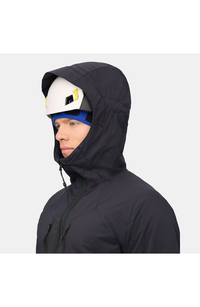 Mammut Eiger Nordwand In Flex Air Hooded Jacket - Men's, Alternate, color, Black