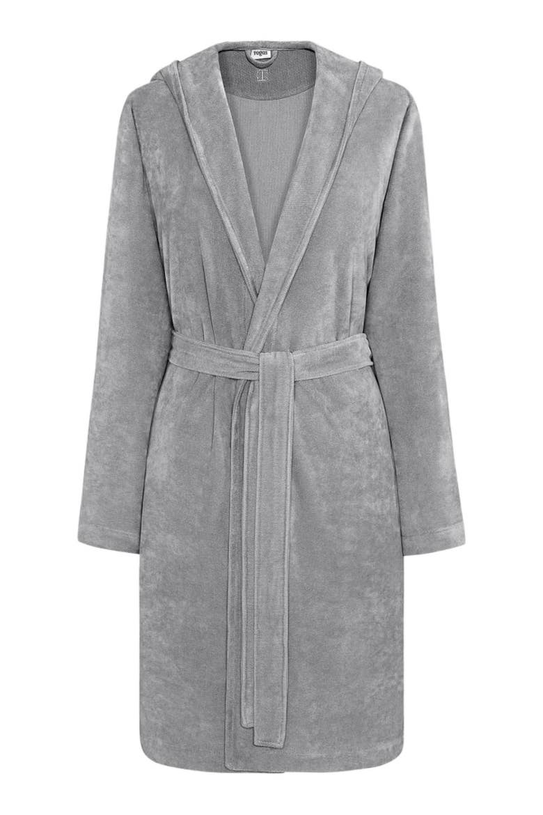 Thalia Women's Robe, Alternate, color, Grey