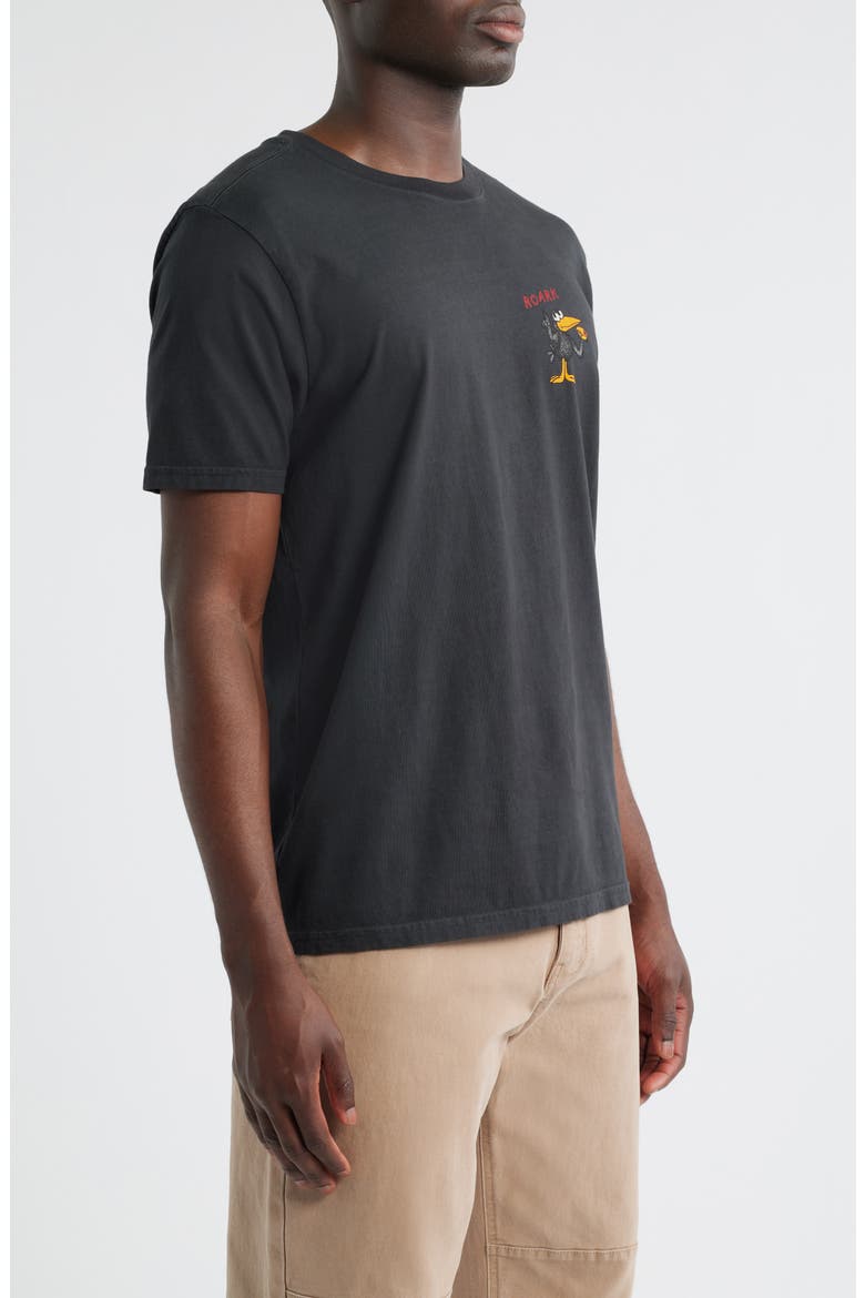 Swoopy Boys Premium Graphic T-Shirt, Alternate, color, BLACK