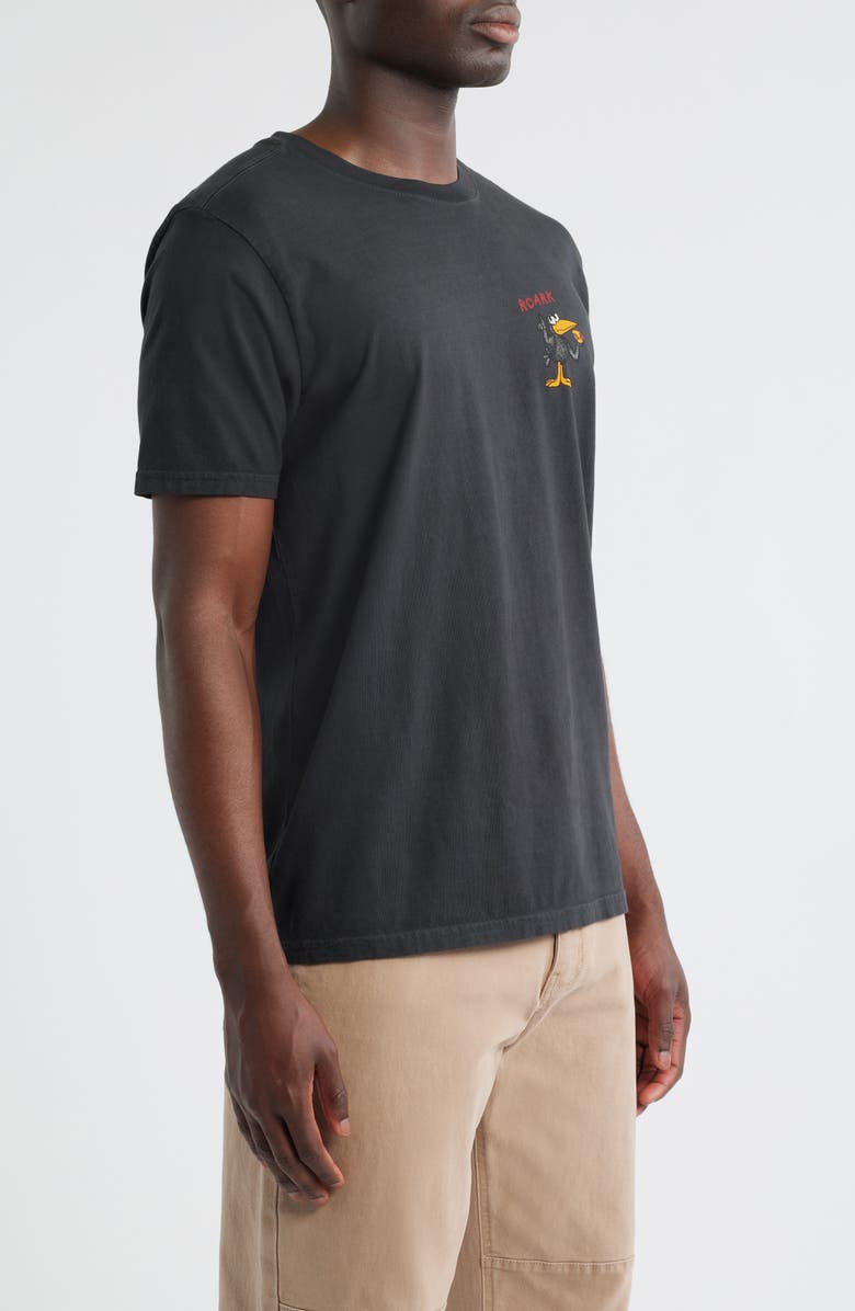 Roark Swoopy Boys Premium Graphic T-Shirt, Alternate, color, Black