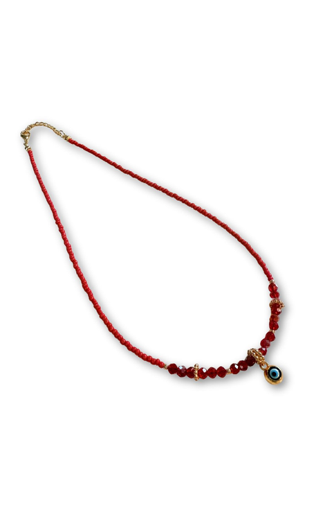 Evil Eye Charm Necklace