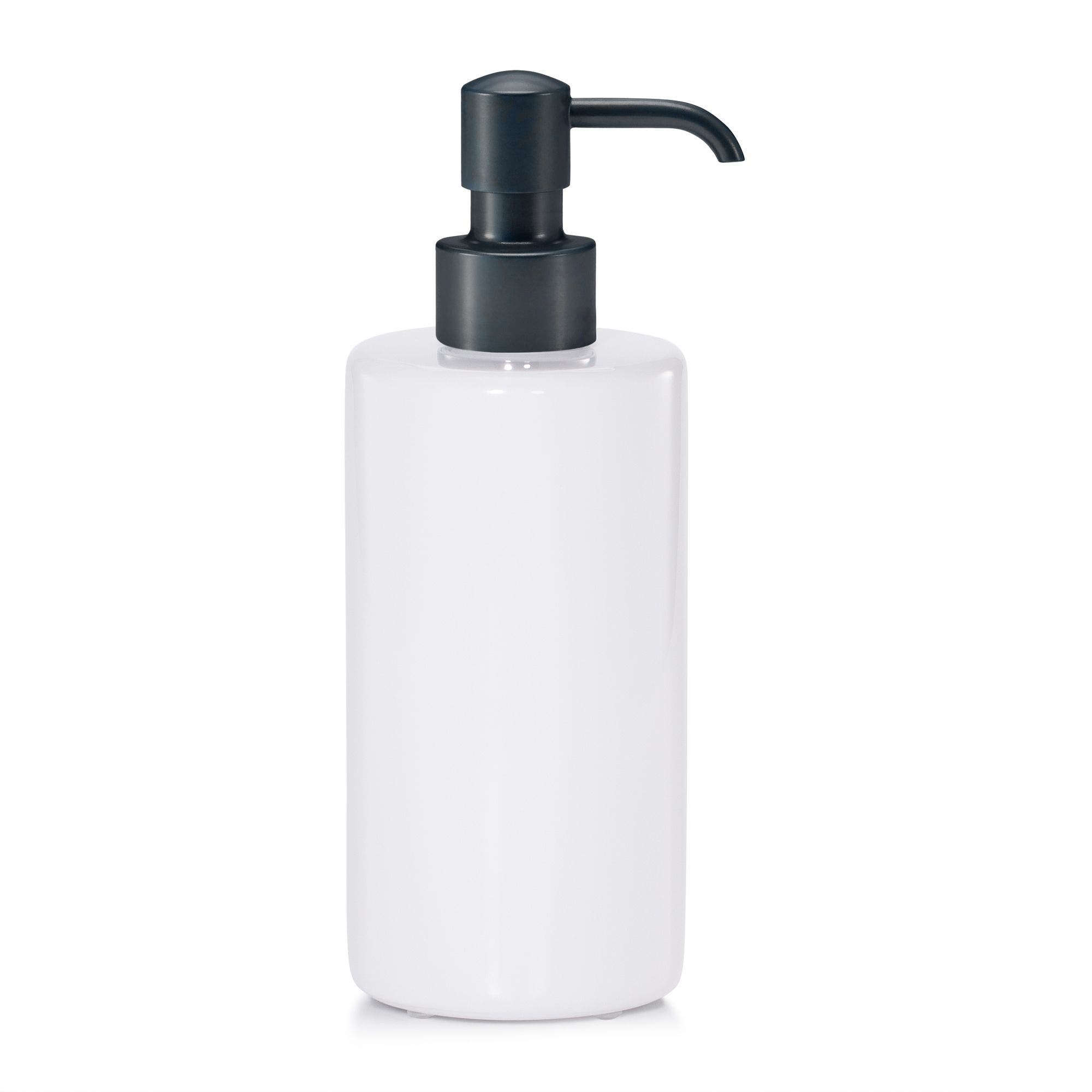 WHITE-Mat Blk