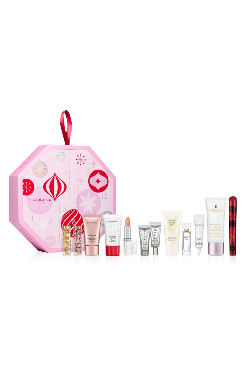 12 Days of Elizabeth Arden Beauty, 12-Piece Advent Calendar Set, Main, color, N/A