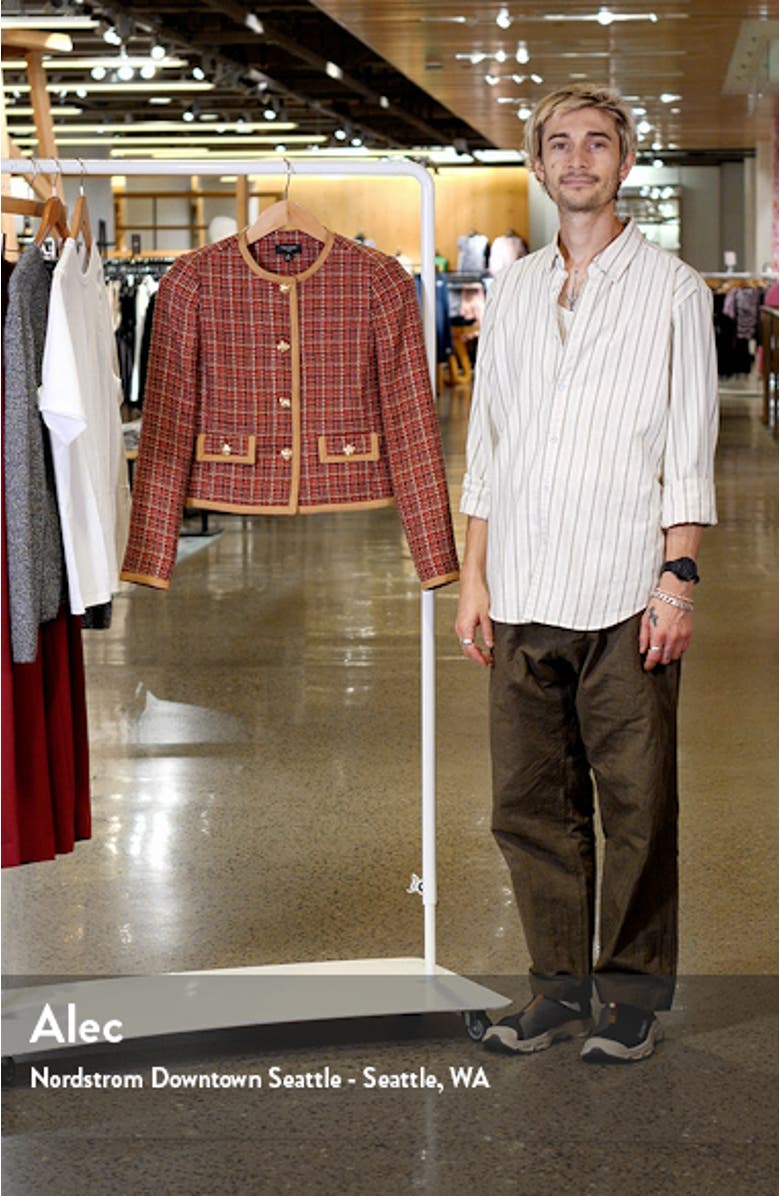 Tweed Jacket, sales video thumbnail