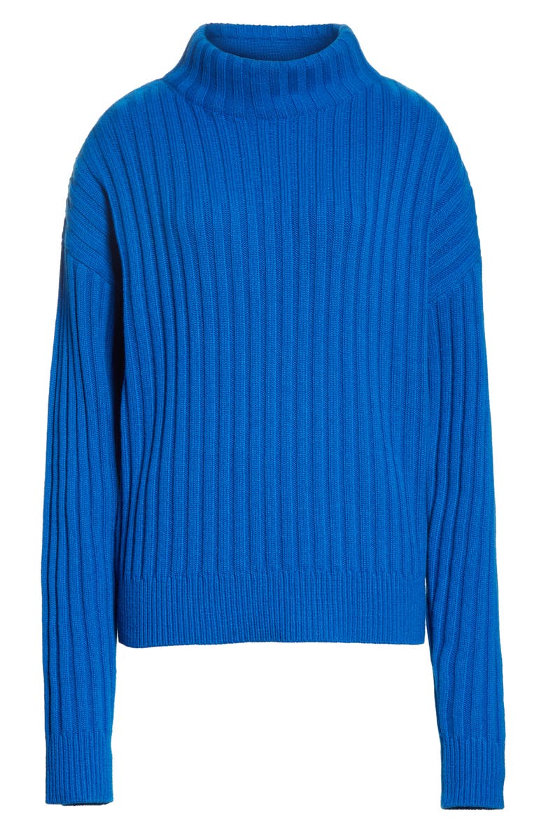 Michael Kors Cashmere Funnel Neck Pullover, Alternate, color, 