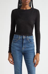Veronica Beard Neita Knit Top