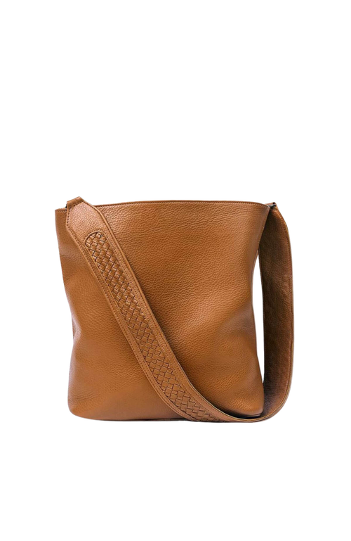 Deux Mains Sarah Shoulder Bag in Honey at Nordstrom