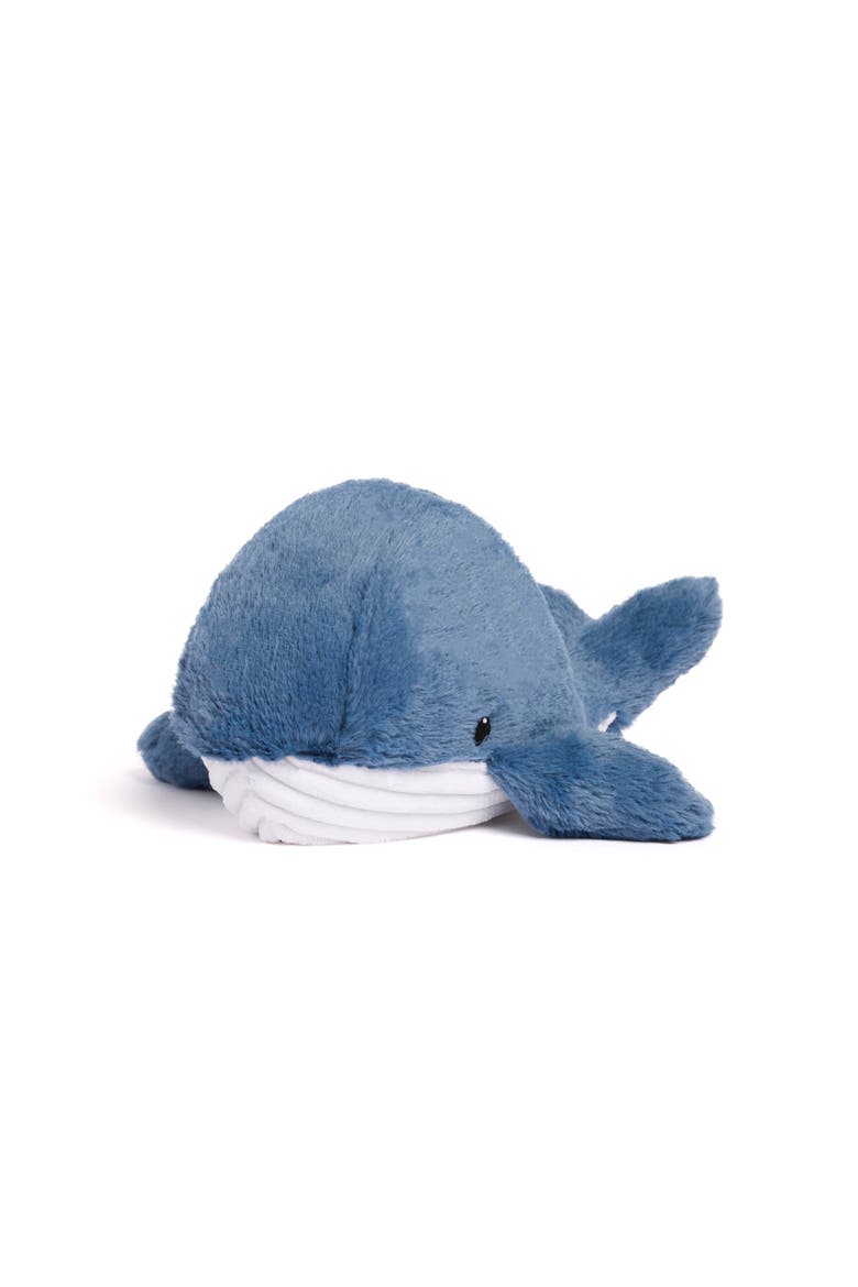 Whale Plush Toy, Main, color, Grey