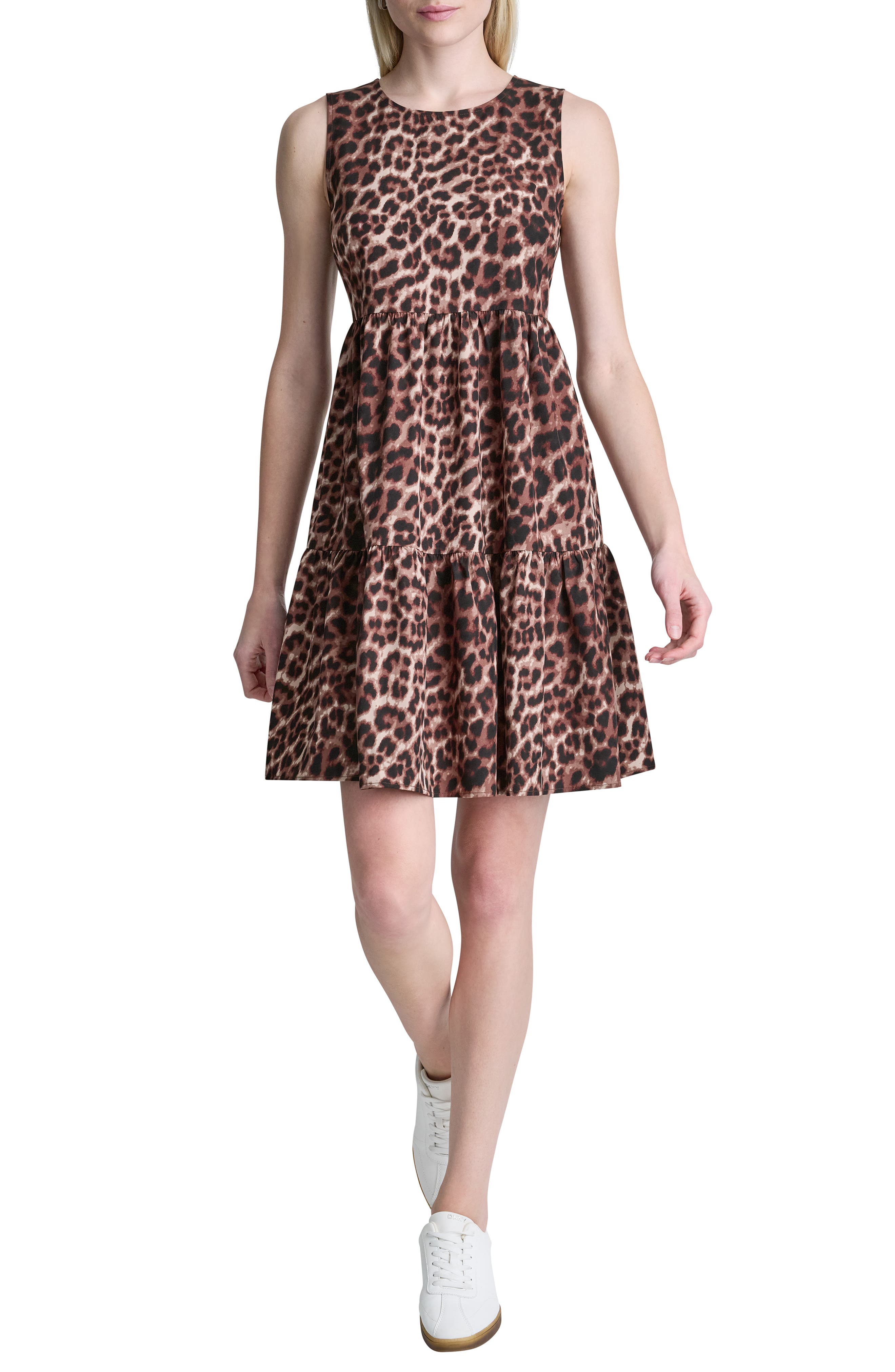 Double Tiered Tank Dress