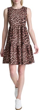 DKNY Double Tiered Tank Dress