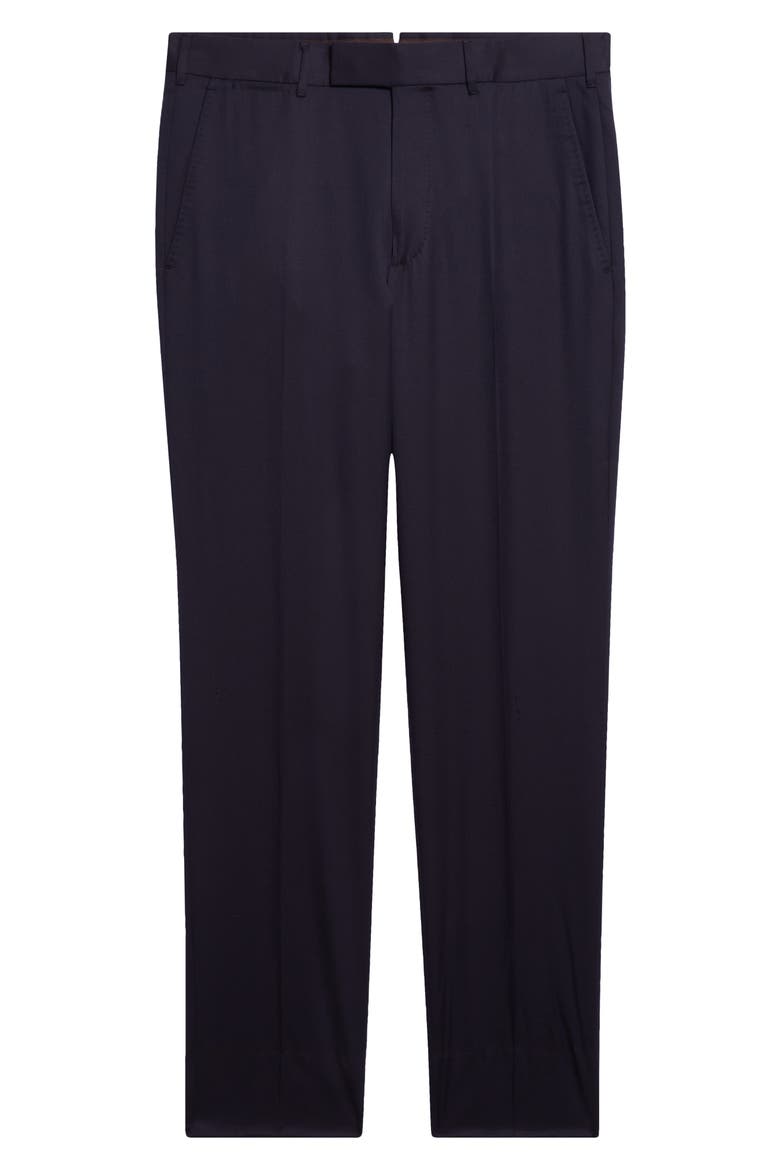 Centoventimilia Wool Trousers, Alternate, color, NAVY BLUE