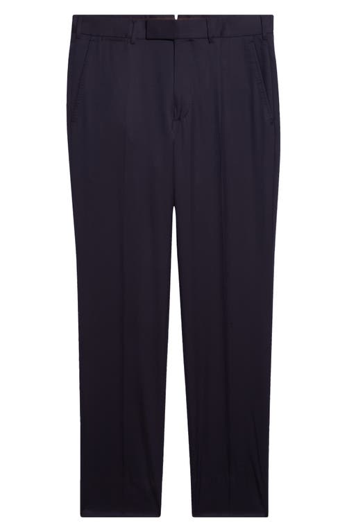 Zegna Centoventimilia Wool Trousers In Blue