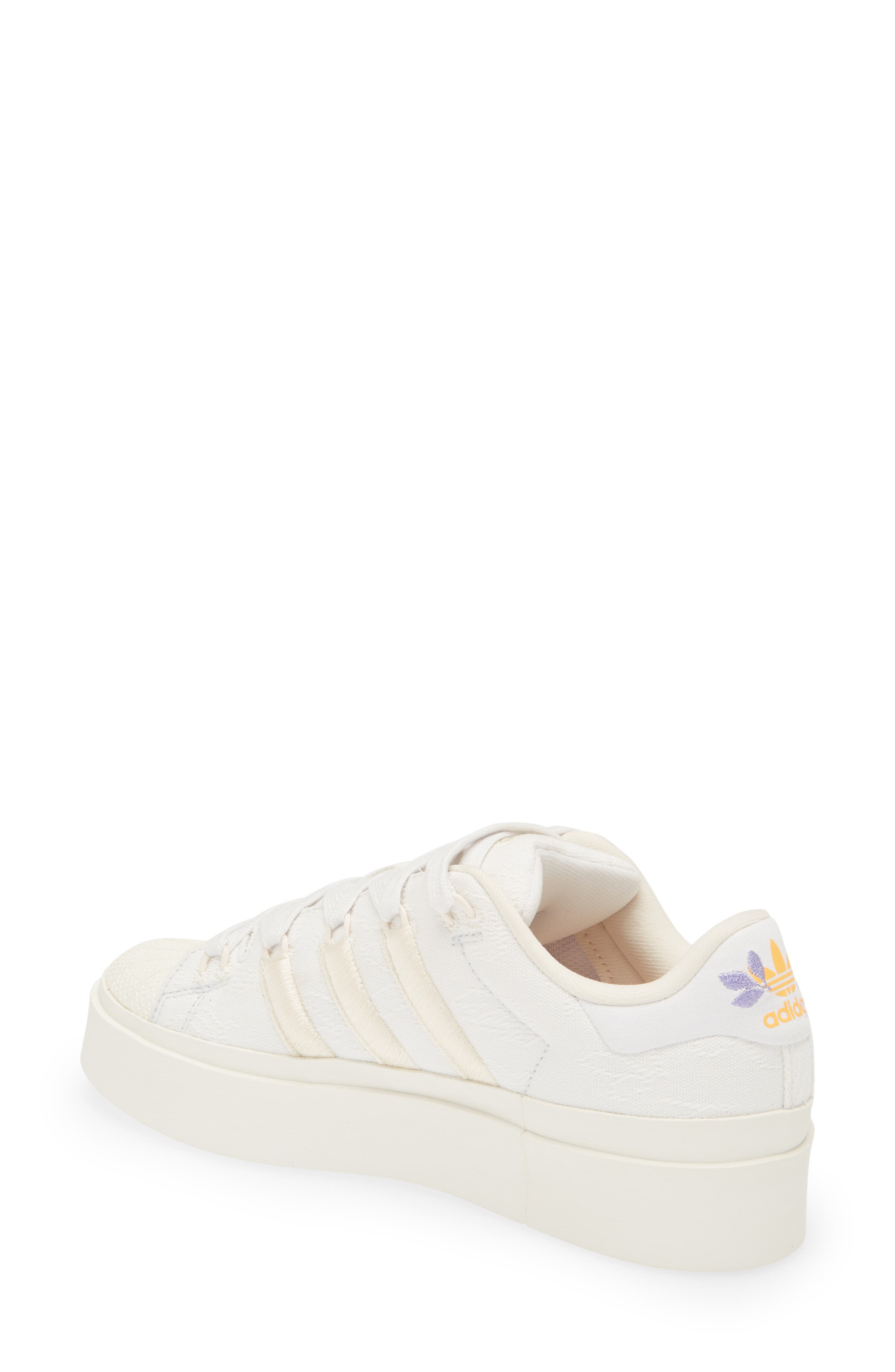 adidas Superstar Bonega Platform Sneaker, Alternate, color, 