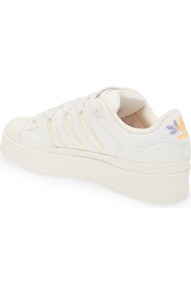 adidas Superstar Bonega Platform Sneaker, Alternate, color,