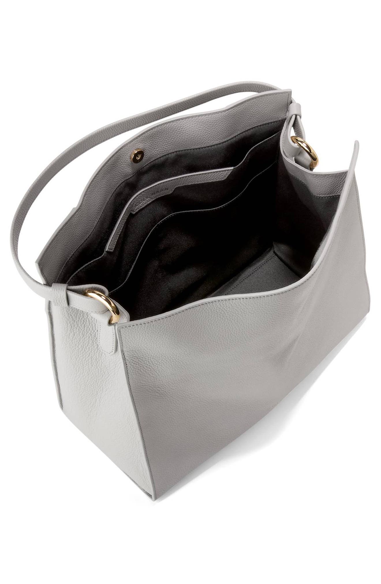 Cole Haan Carryall Leather Satchel, Alternate, color, 