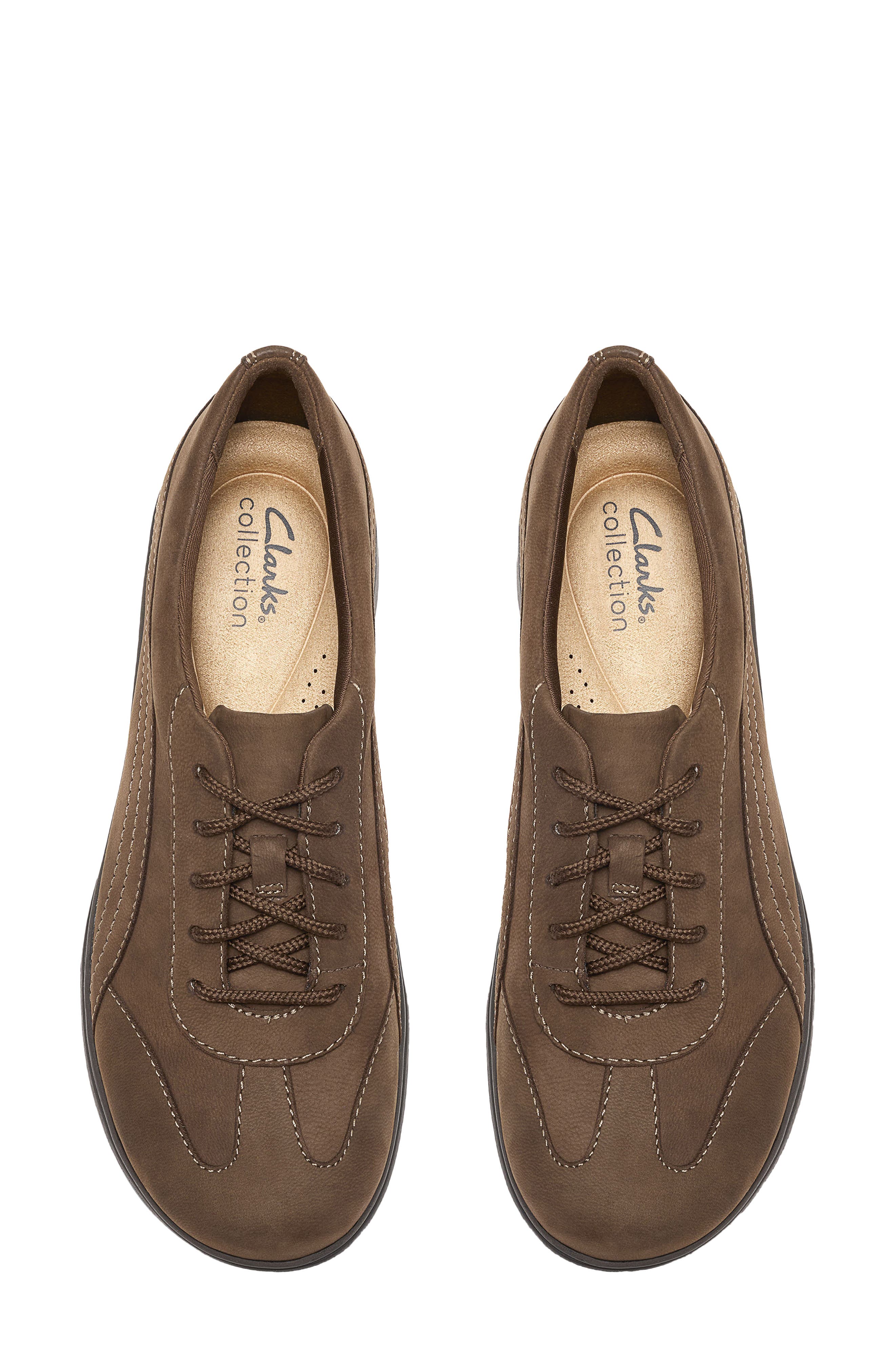 Carleigh Dream Casual Oxford -Wide Width Available, Alternate, color, TAUPE NUBUCK