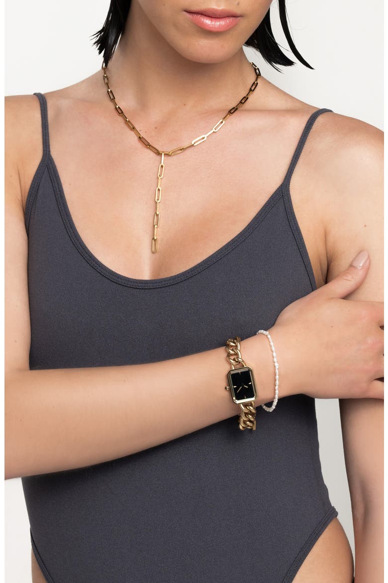 Seed Freshwater Pearl Bracelet, Alternate, color, WHITE