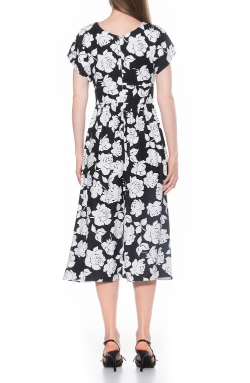 Alexia Admor Ava Dress In Multi