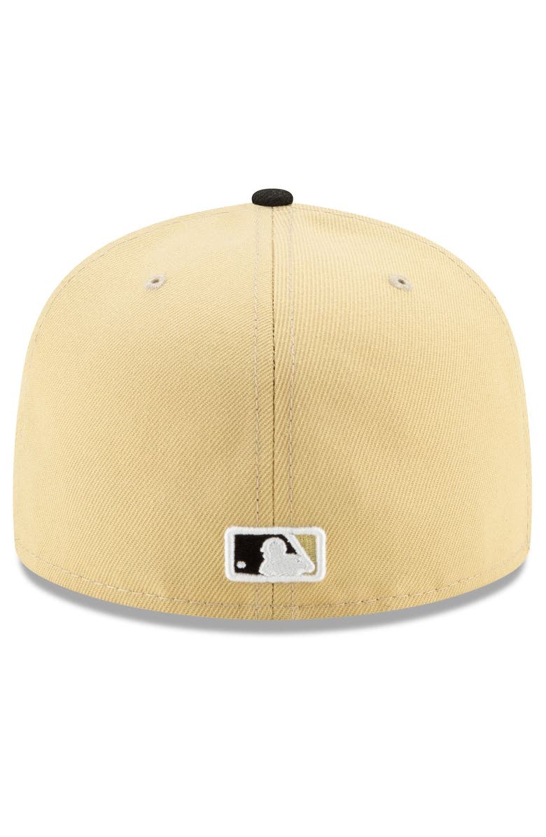 New Era Men's New Era Sand/Black Arizona Diamondbacks 2021 City Connect 59FIFTY Fitted Hat, Alternate, color, Gold