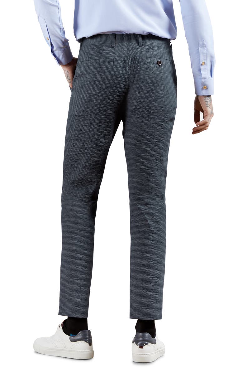 Ted Baker London Cactus Slim Fit Trousers, Alternate, color,