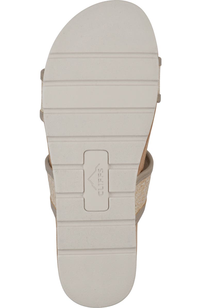 CLIFFS BY WHITE MOUNTAIN Tropical Slide Sandal, Alternate, color,